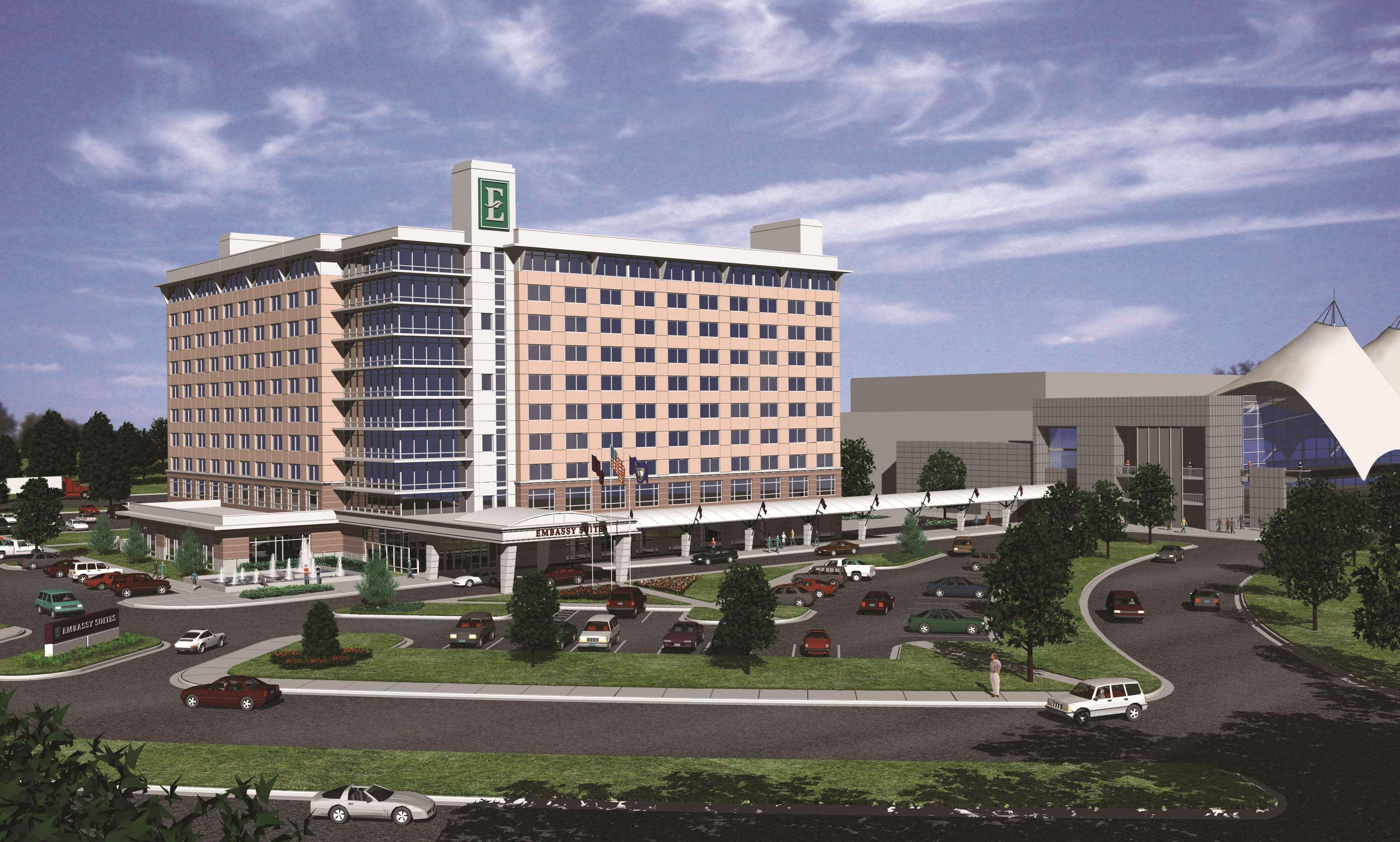 Embassy Suites By Hilton Hampton Convention Center Luaran gambar