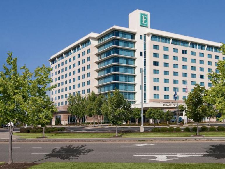 Embassy Suites By Hilton Hampton Convention Center Luaran gambar
