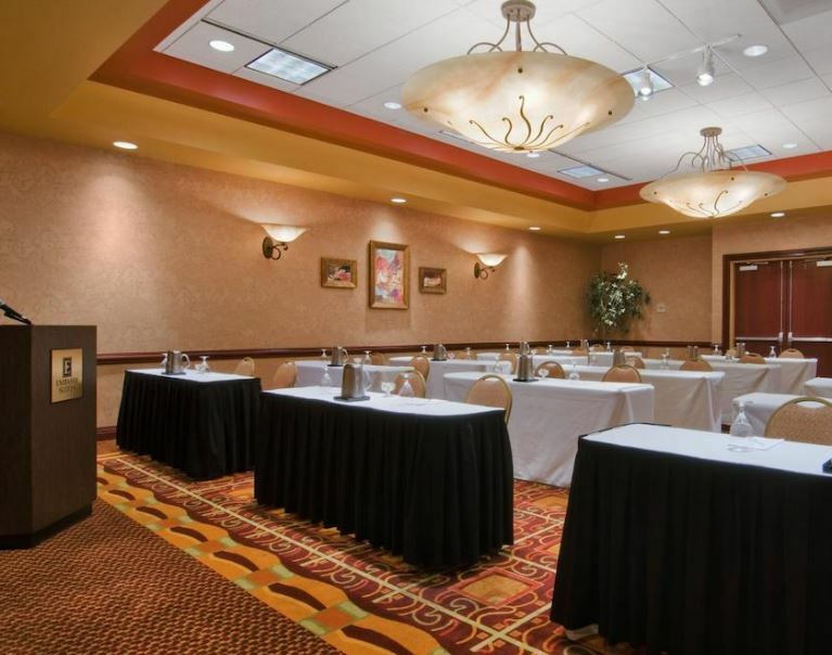 Embassy Suites By Hilton Hampton Convention Center Luaran gambar