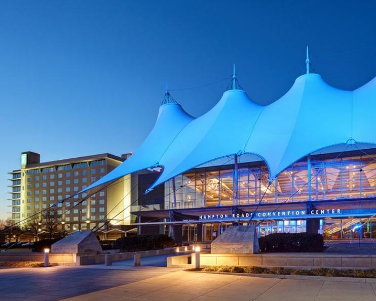 Embassy Suites By Hilton Hampton Convention Center Luaran gambar